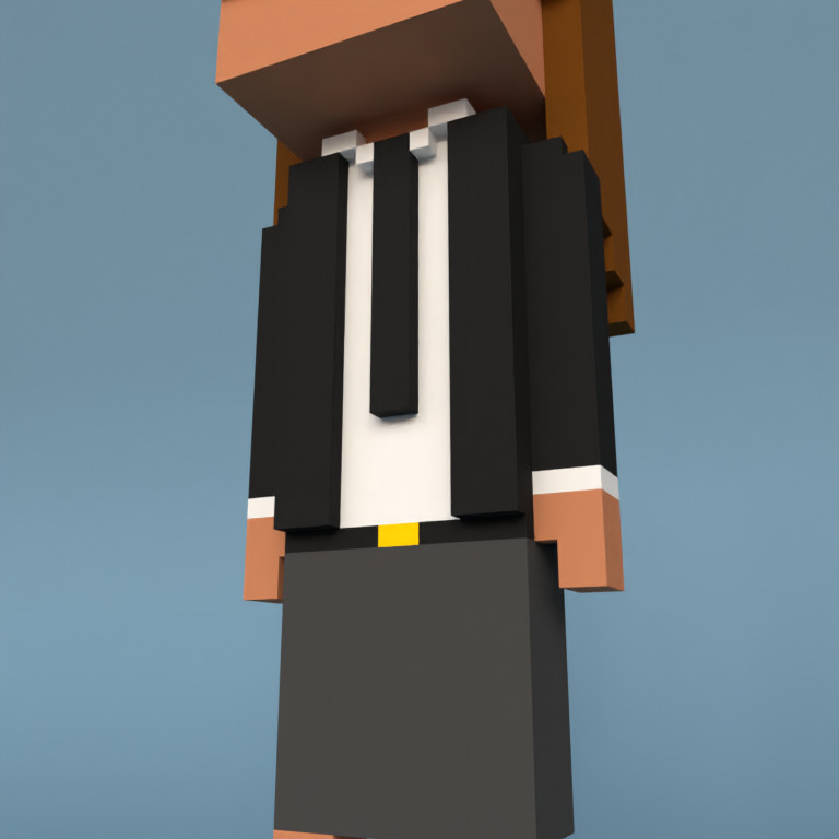 Meebit #1742 — Outfit