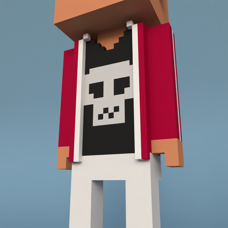 Meebit #1743 — Outfit