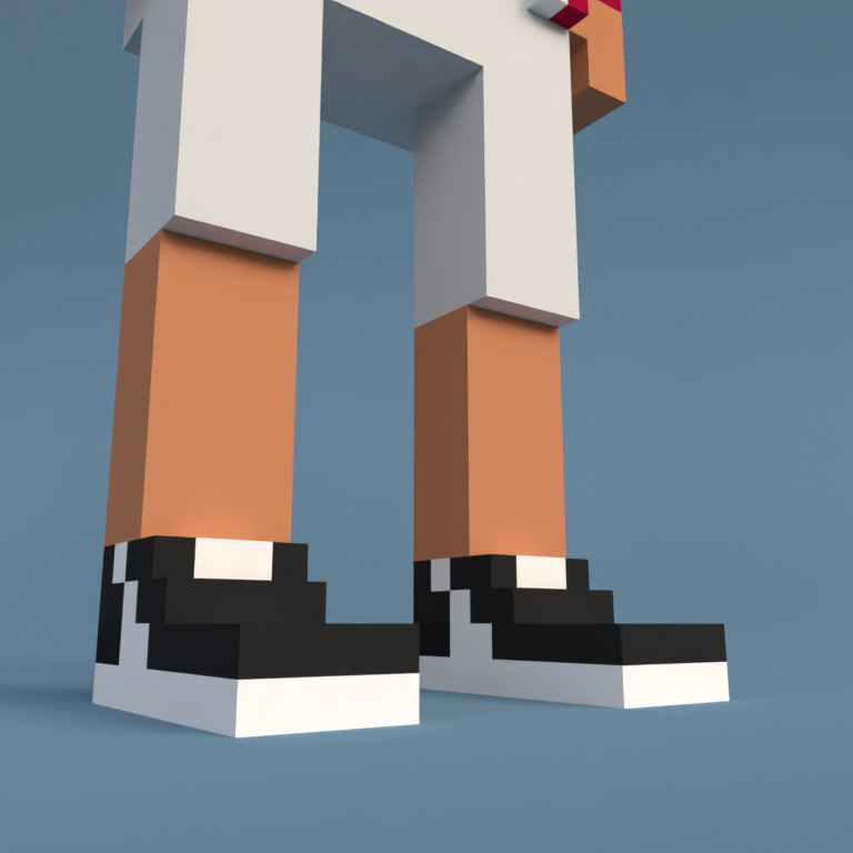 Meebit #1743 — Shoes