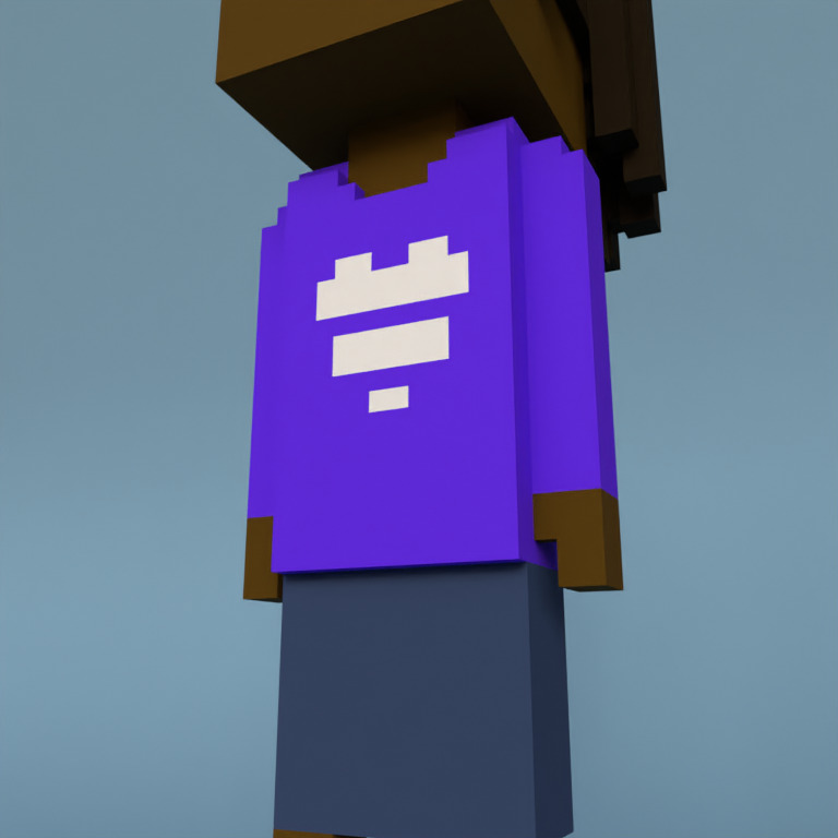 Meebit #1744 — Outfit