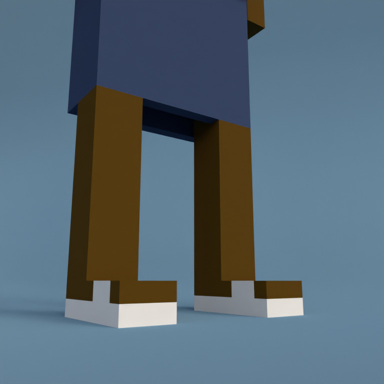 Meebit #1744 — Shoes