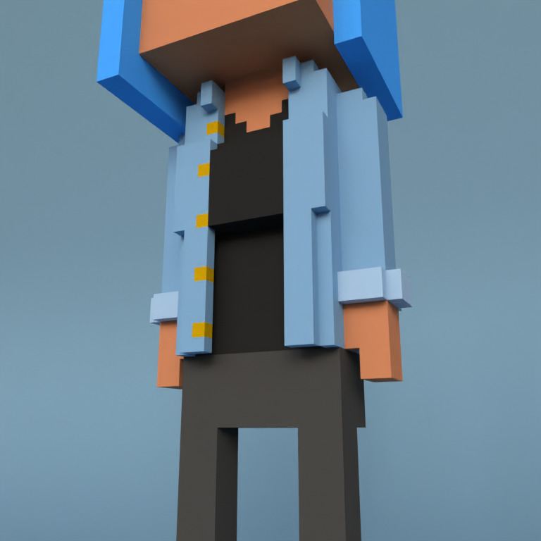 Meebit #1745 — Outfit