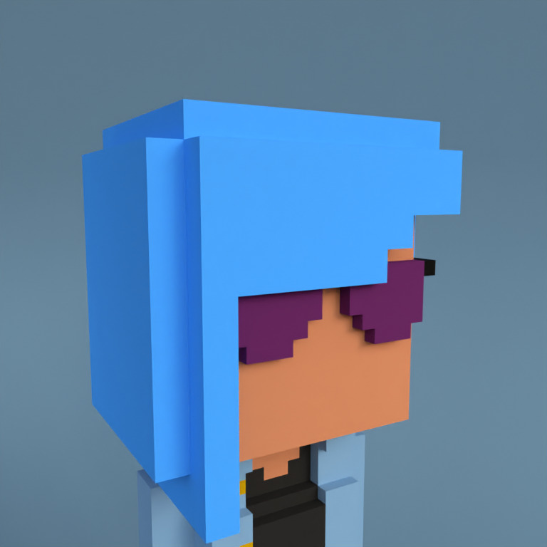 Meebit #1745 — Portrait