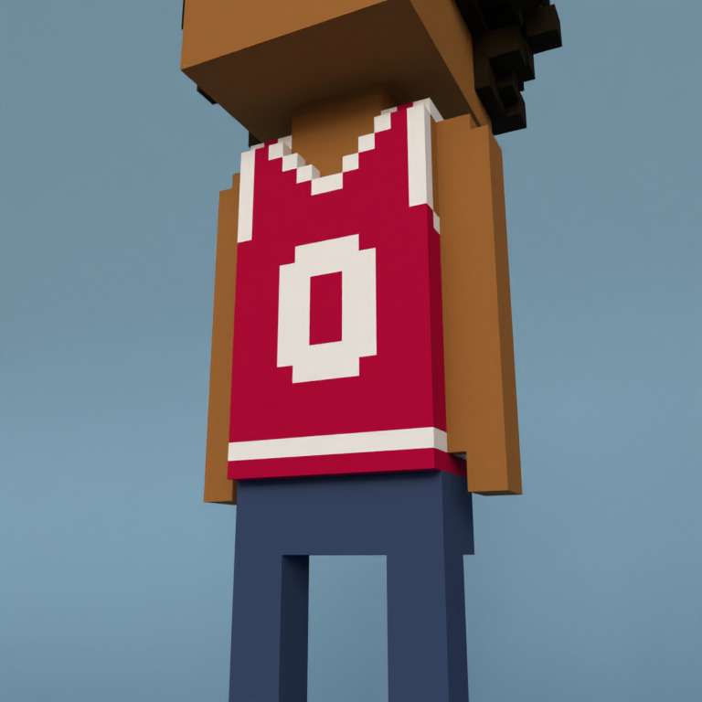 Meebit #1746 — Outfit