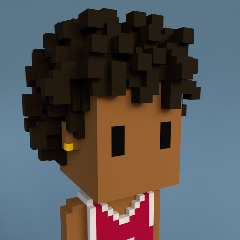 Meebit #1746 — Portrait