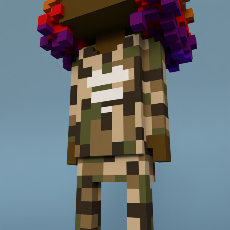 Meebit #1747 — Outfit