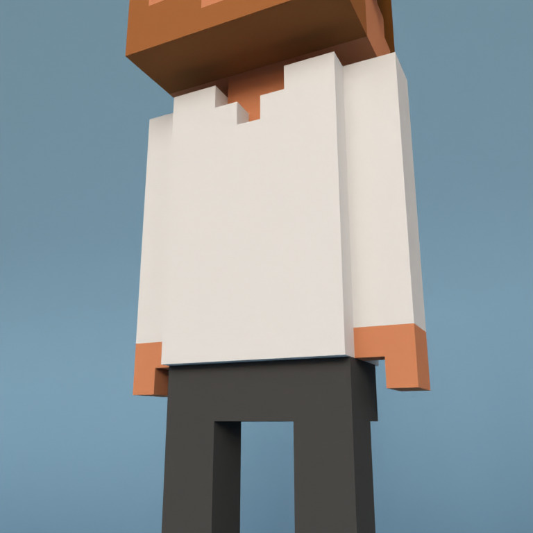 Meebit #1748 — Outfit