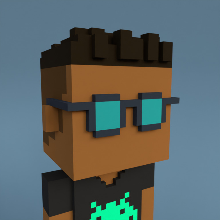 Meebit #1749 — Portrait