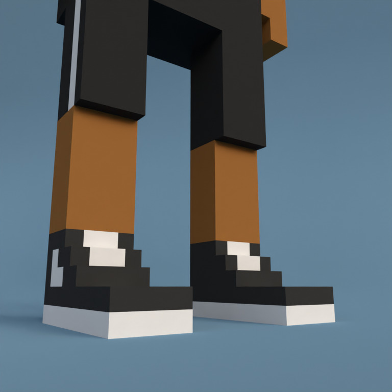 Meebit #1749 — Shoes