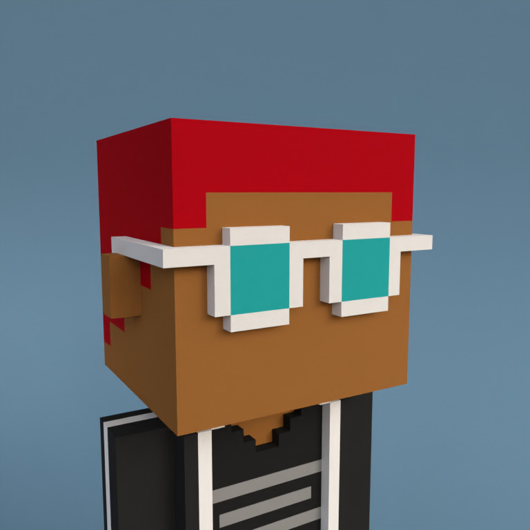 Meebit #1750 — Portrait