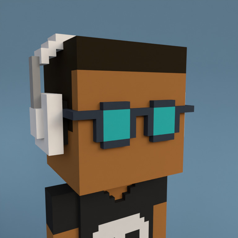Meebit #1751 — Portrait