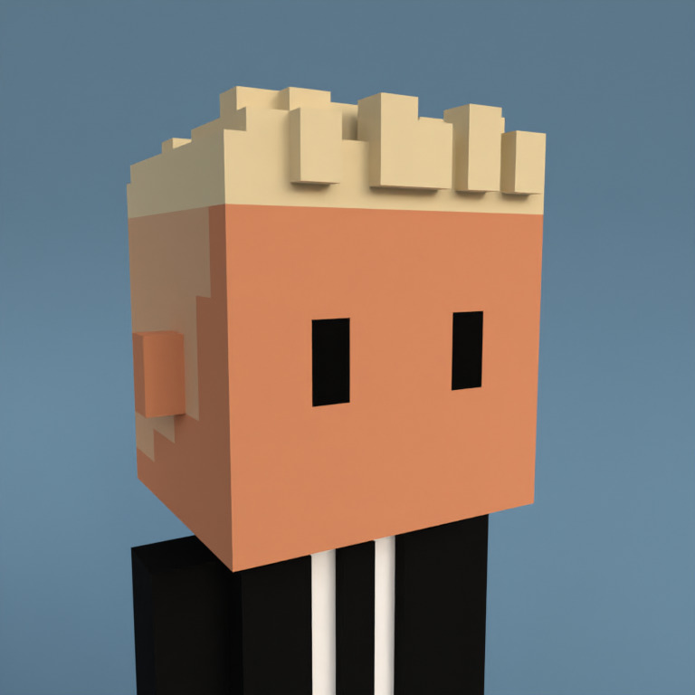 Meebit #1752 — Portrait