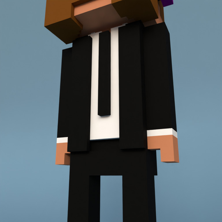 Meebit #1753 — Outfit