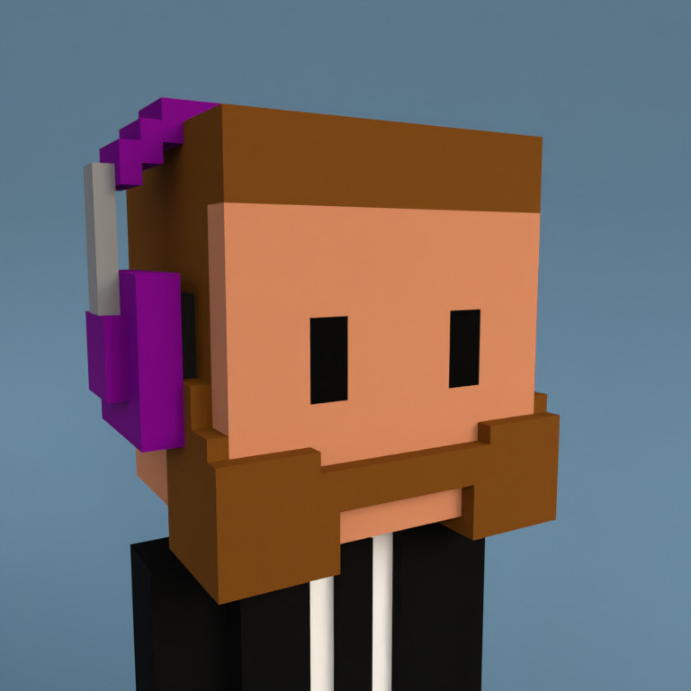 Meebit #1753 — Portrait