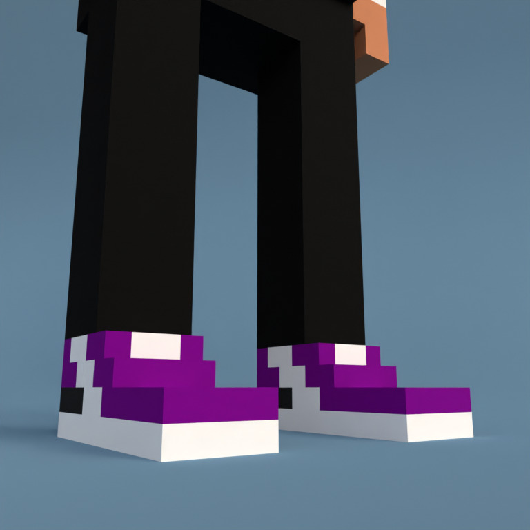 Meebit #1753 — Shoes