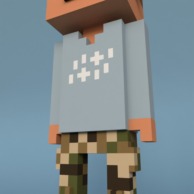 Meebit #1754 — Outfit