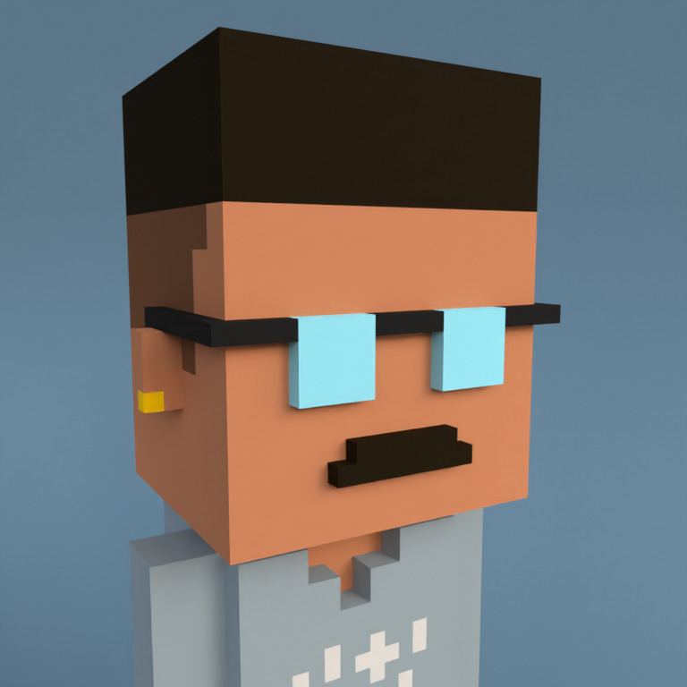 Meebit #1754 — Portrait
