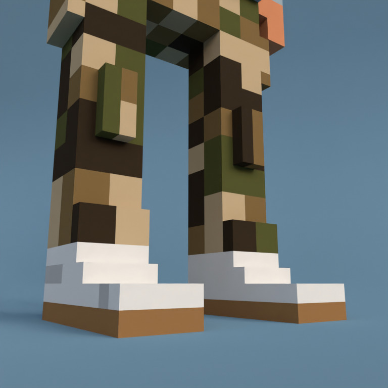 Meebit #1754 — Shoes