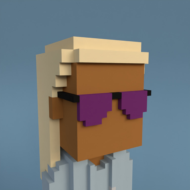 Meebit #1755 — Portrait