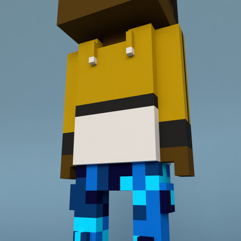 Meebit #1756 — Outfit