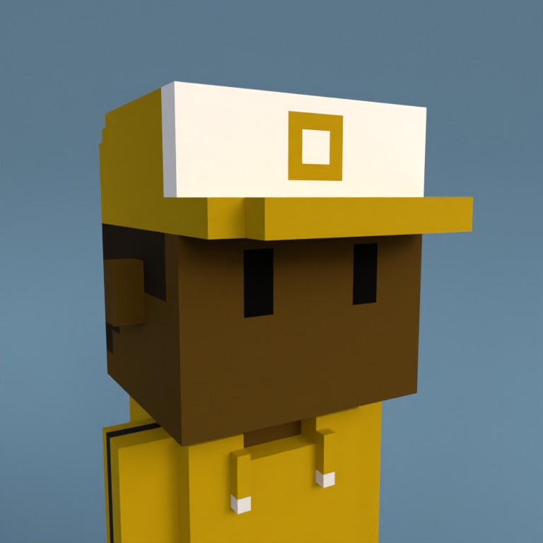 Meebit #1756 — Portrait