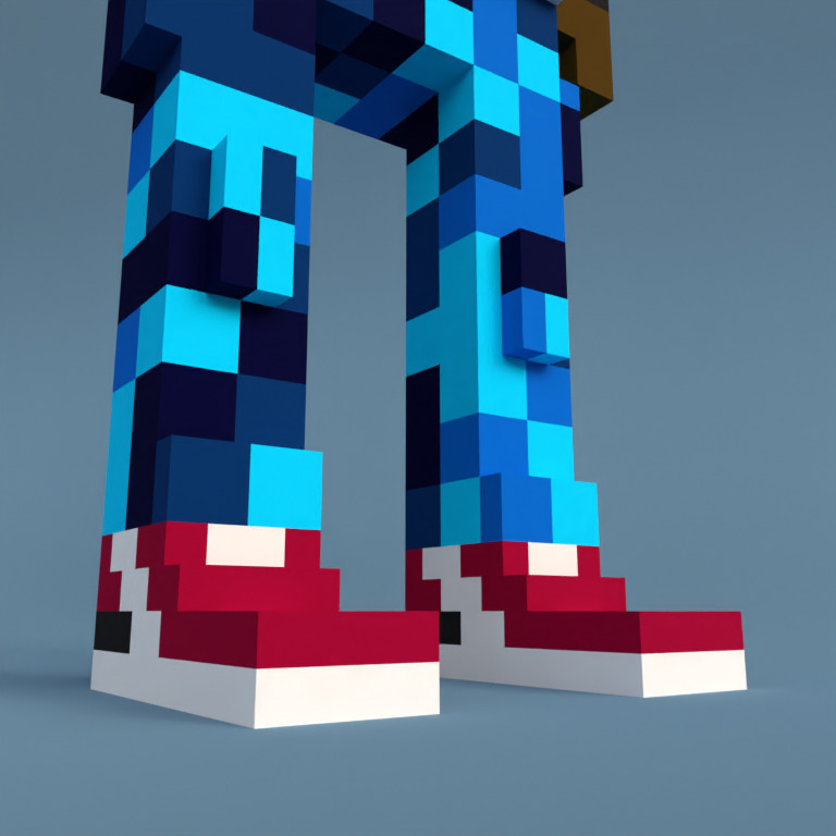 Meebit #1756 — Shoes