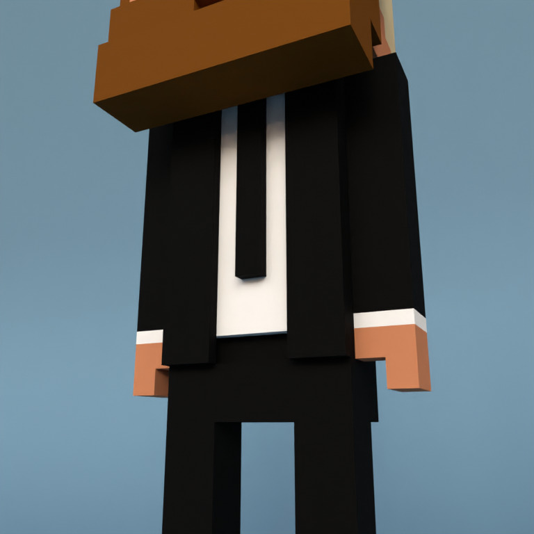 Meebit #1757 — Outfit