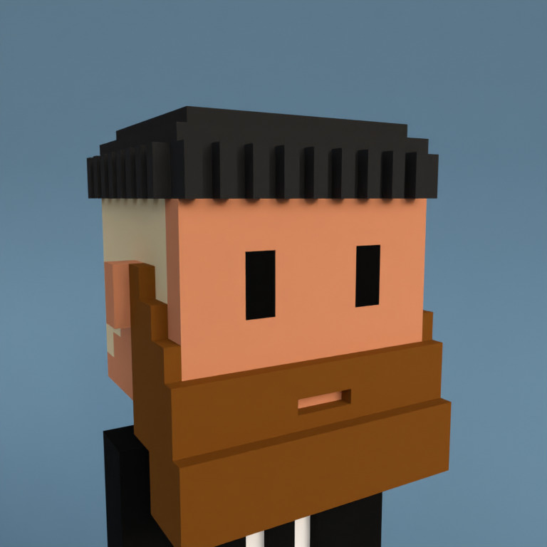 Meebit #1757 — Portrait