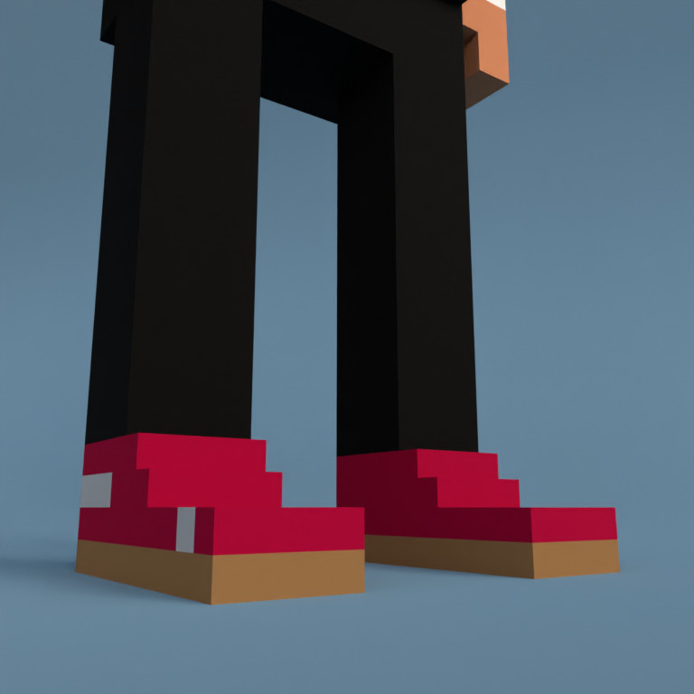 Meebit #1757 — Shoes