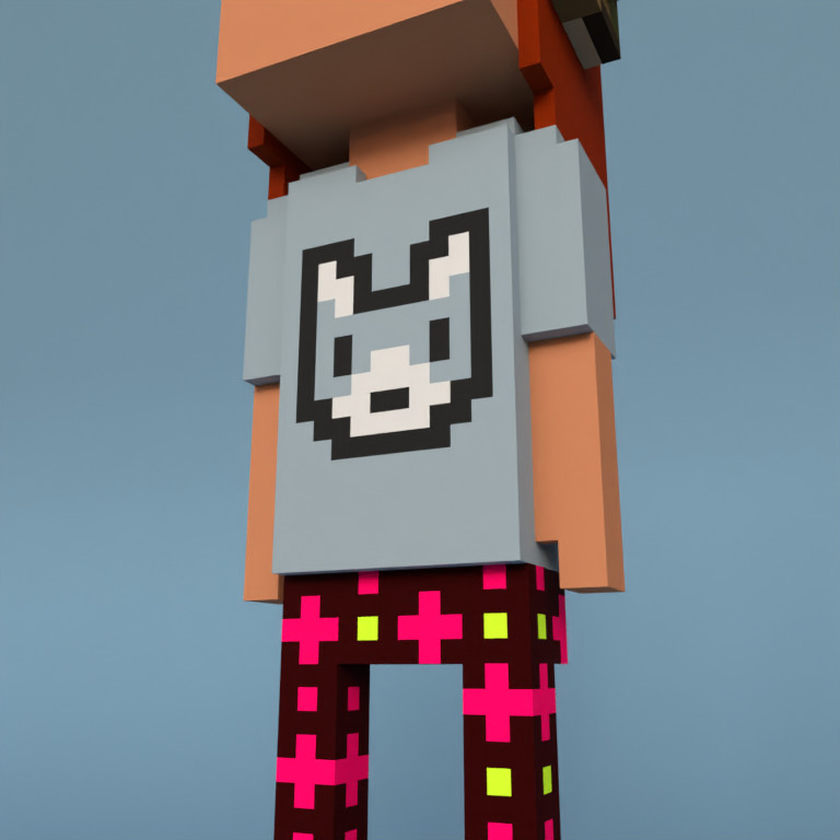 Meebit #1759 — Outfit