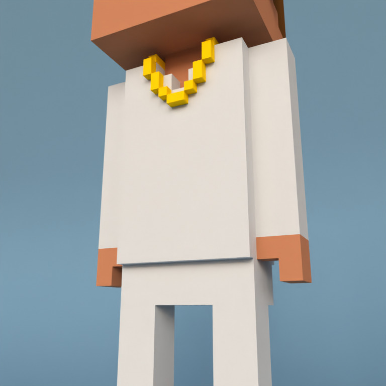 Meebit #1760 — Outfit