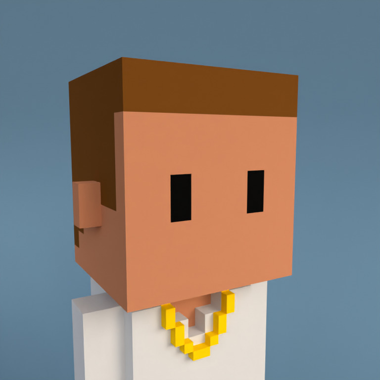 Meebit #1760 — Portrait