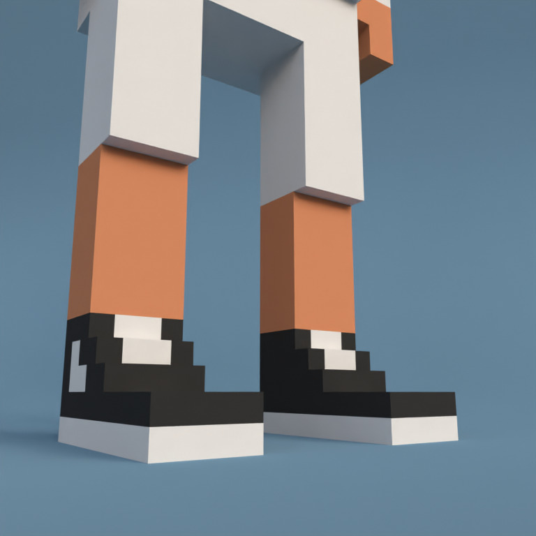 Meebit #1760 — Shoes