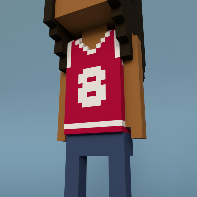 Meebit #1761 — Outfit