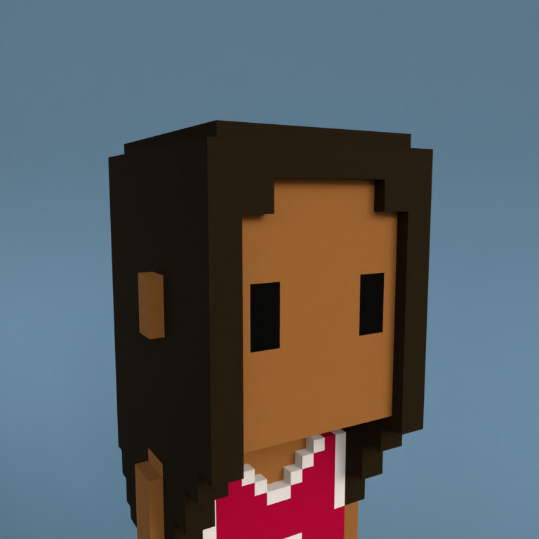 Meebit #1761 — Portrait