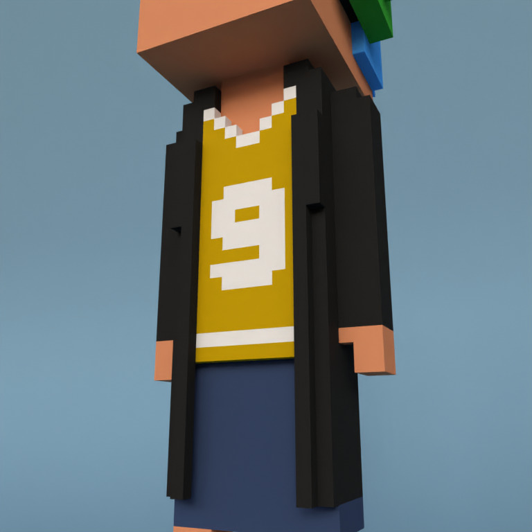 Meebit #1762 — Outfit