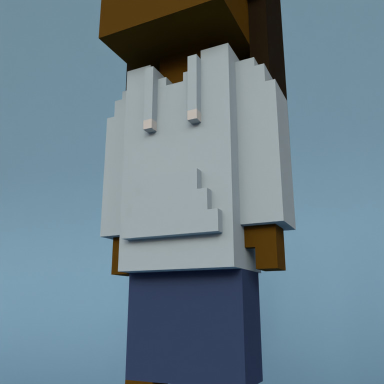 Meebit #1763 — Outfit