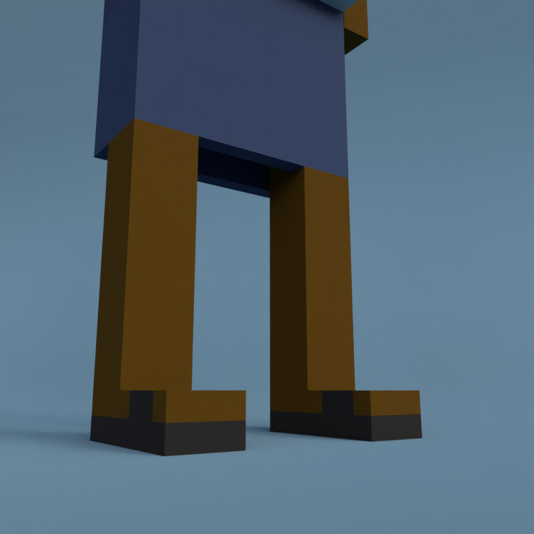 Meebit #1763 — Shoes