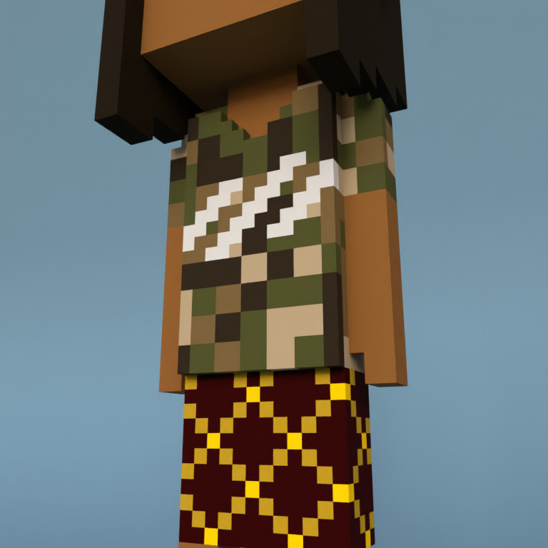 Meebit #1764 — Outfit