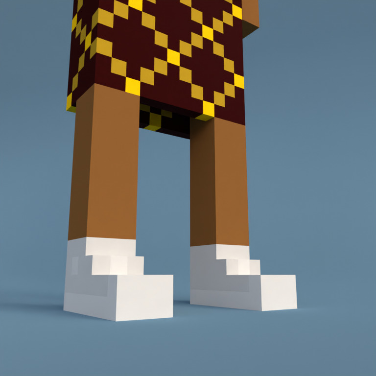Meebit #1764 — Shoes