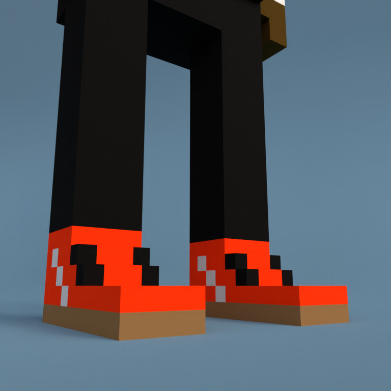 Meebit #1765 — Shoes