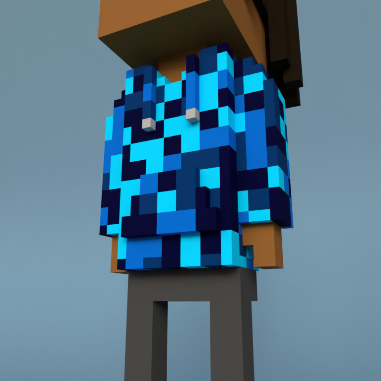 Meebit #1766 — Outfit