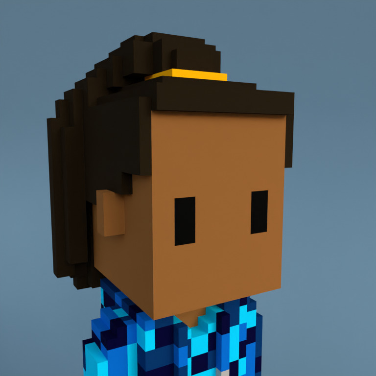 Meebit #1766 — Portrait