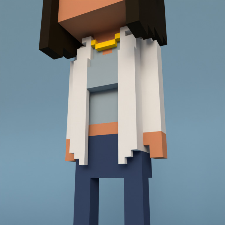 Meebit #1767 — Outfit
