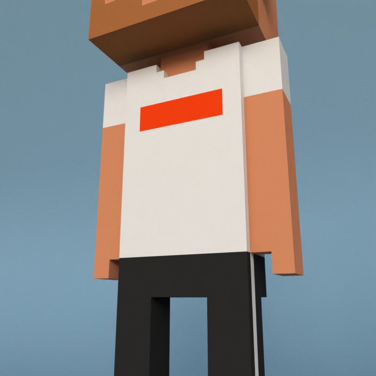 Meebit #1769 — Outfit