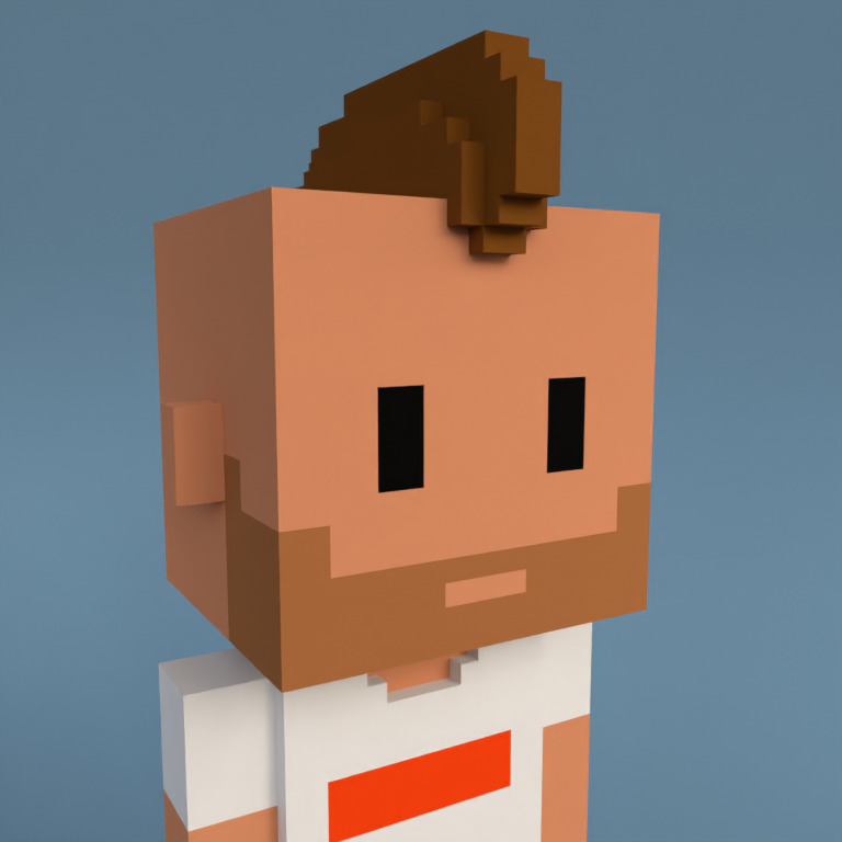 Meebit #1769 — Portrait