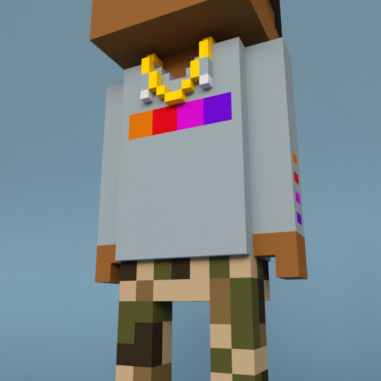 Meebit #1770 — Outfit