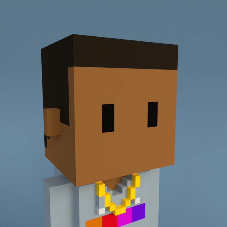 Meebit #1770 — Portrait