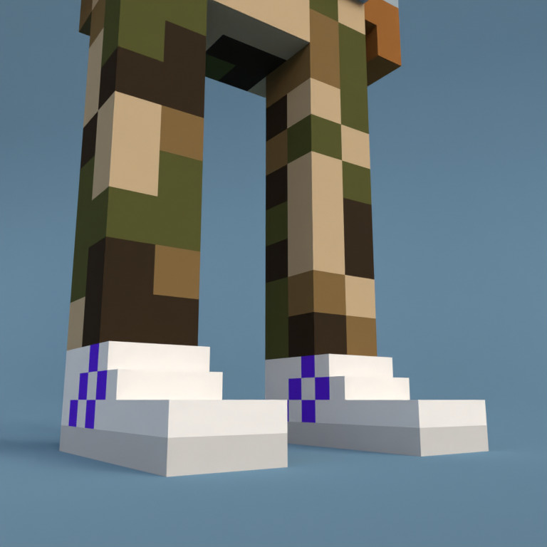 Meebit #1770 — Shoes