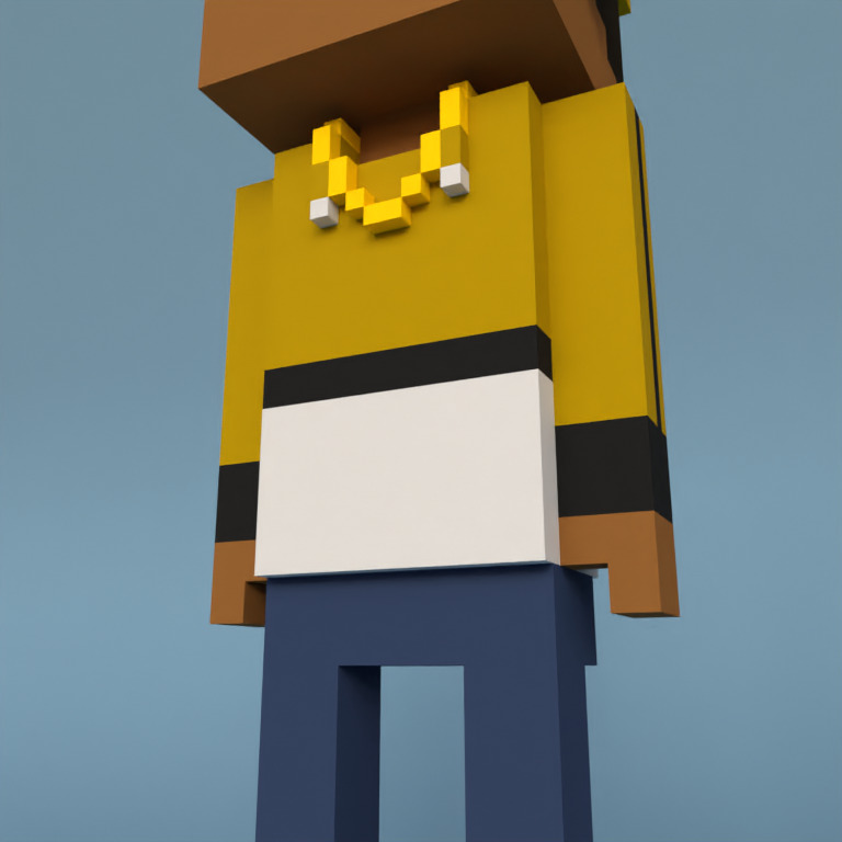Meebit #1771 — Outfit